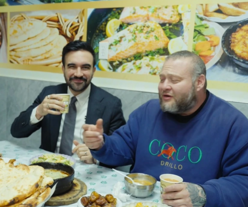 “Ju bëftë mirë”, kryetari i New Yorkut Zohran Mamdani flet shqip në videon me Action Bronsonin