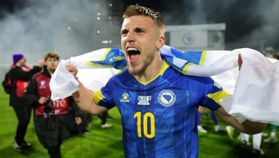 Kualifikimi i Bosnjës i kushton shtrenjtë yllit të Stuttgartit  do të paguajë birra për 60 mijë tifozë