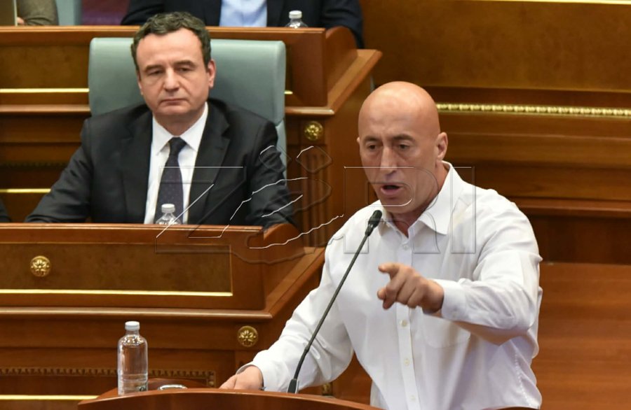 Haradinaj i reagon Kurtit: Ju shpenzoni më së shumti para duke i ushqyer “zagarët” që fyejnë shqiptarët