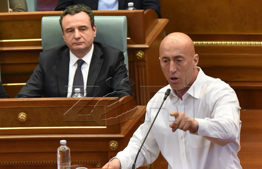 Haradinaj i reagon Kurtit: Ju shpenzoni më së shumti para duke i ushqyer “zagarët” që fyejnë shqiptarët