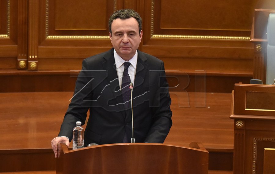 AGK-ja dënon ashpër retorikën nxitëse dhe akuzuese të Kurtit kundër mediave e gazetarëve