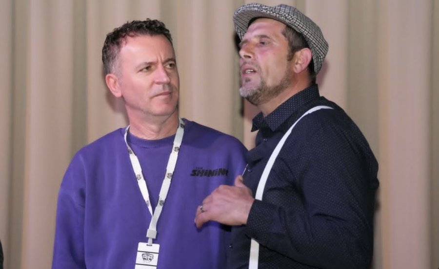 Aktori Dan Morina dhe regjisori Ben Apolloni super sukses me  Ne dhe Ata  në Zvicër