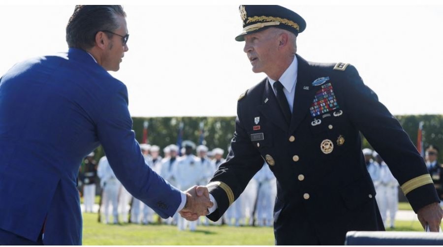 Hegseth i kërkon shefit të shtabit të ushtrisë amerikane të japë dorëheqjen