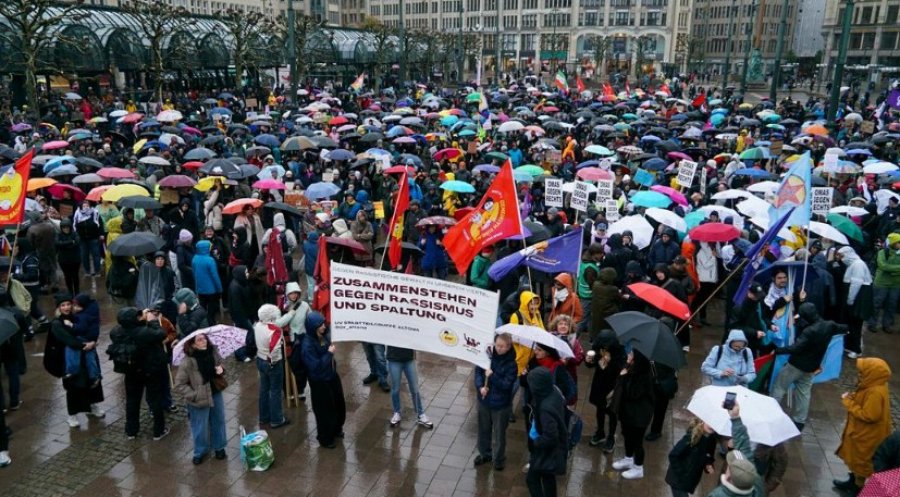 Gjermania  Më pak migrim  më pak krim 