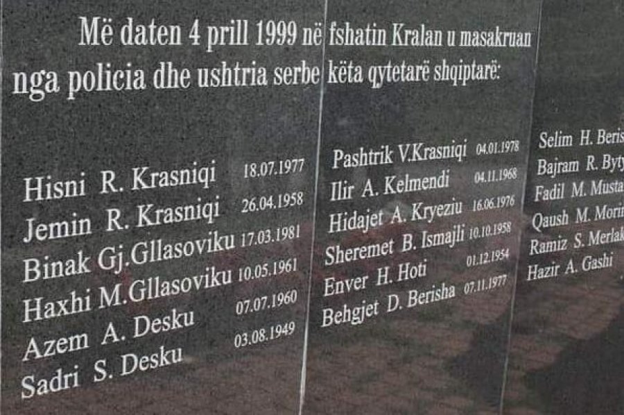 Mungesa e drejtësisë për masakrën e Kralanit  Dragan Zhivanoviq s u gjykua asnjëherë  video 