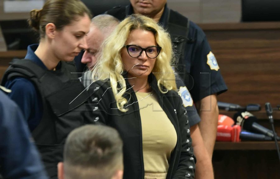 Jelena Gjukanoviq para drejtësisë, nesër vazhdon gjykimi për rastin e spiunazhit
