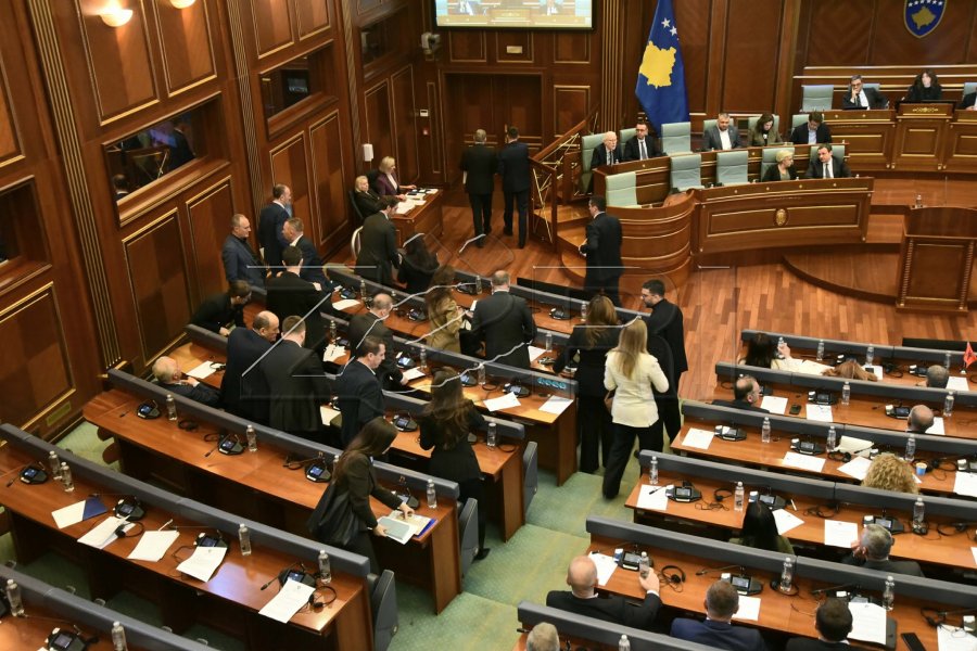 PDK ja lëshon sallën e Kuvendit  foto 