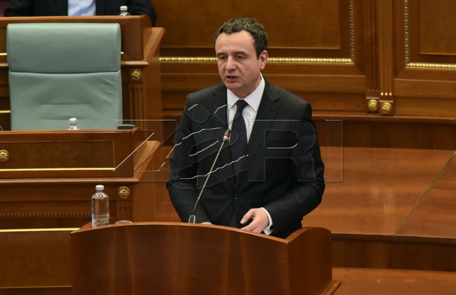 Kurti  Edhe pse s e kam hequr akcizën e TVSH në  veç çka jam rritur në zgjedhje