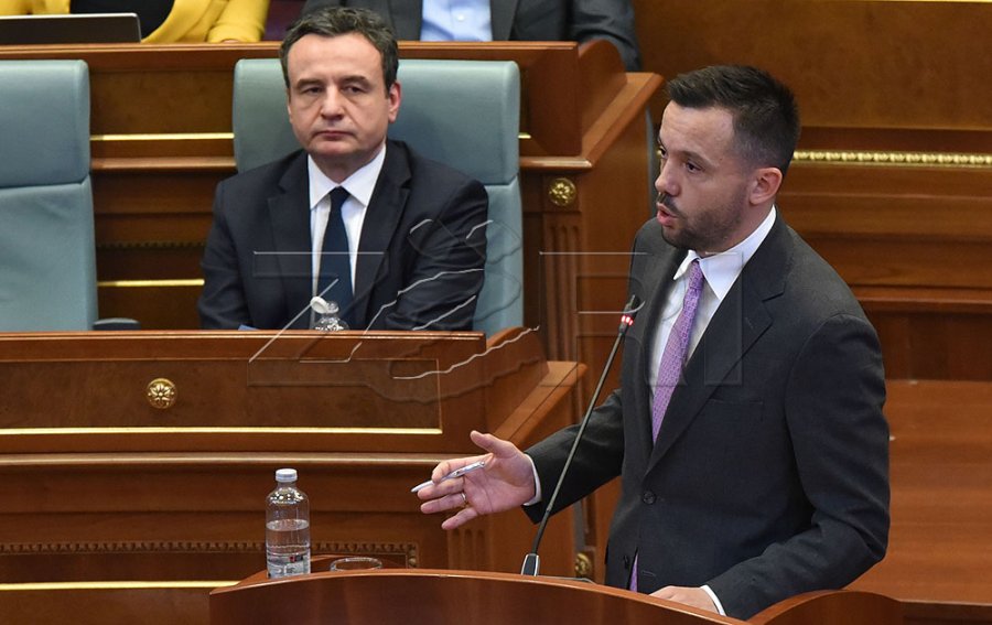 Tahiri  Kosova nuk mund të mbahet peng nga kalkulimet e Albin Kurtit