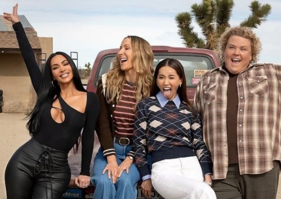 Eva Longoria e quan Kim Kardashian  shumë qesharake  në filmin e ri komik