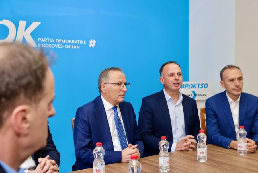 Nga Gjilani në Viti  Hamza nis mobilizimin e PDK së përballë krizave