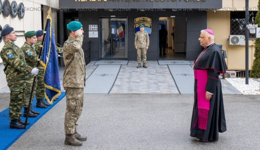 Ulutashi takohet me kryepeshkopin italian  theksohet roli i dialogut fetar