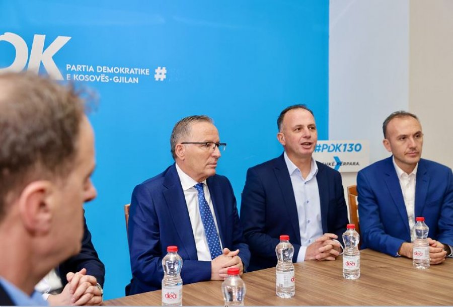 Hamza takon strukturat e PDK-së në Gjilan dhe Viti: Qeveria Kurti si spektatore përballë krizave