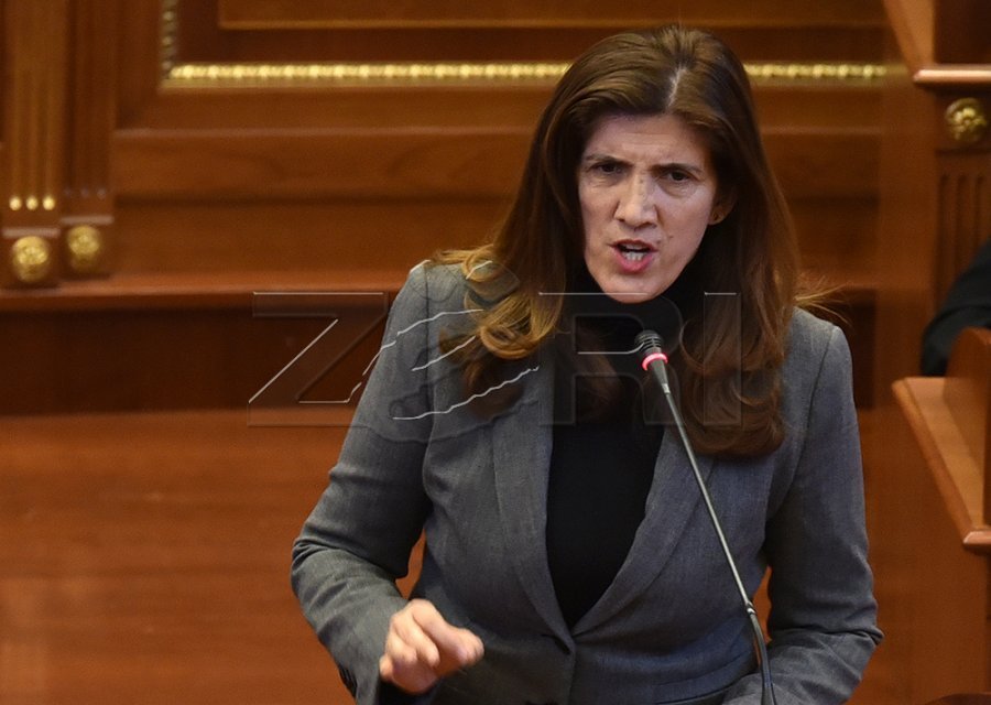  Ati i Pavarësisë së Kosovës   Ganimete Musliu e uron Thaçin për ditëlindje