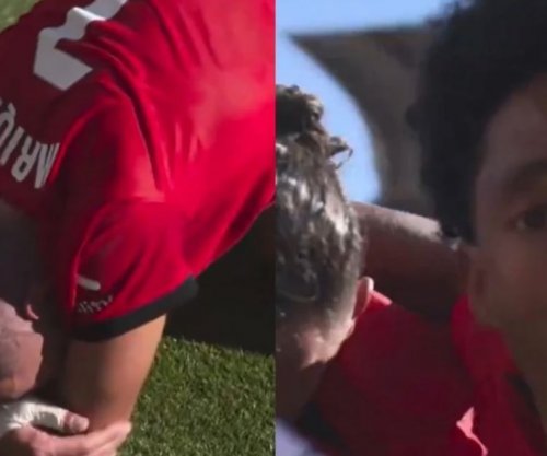 “Për Kosovën”, bashkëlojtari i Mallorcas i jep mbështetje Vedat Muriqit, i cili qan pas golit ndaj Real Madridit