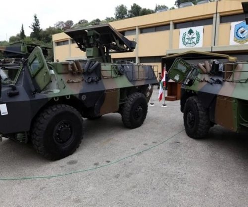 Franca i dorëzon Libanit 39 mjete të blinduara për forcimin e sigurisë