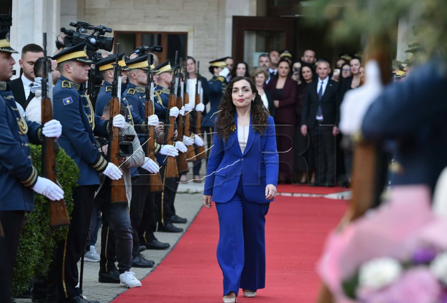 Vjosa Osmani lë Presidencën pas përfundimit të mandatit 5 vjeçar