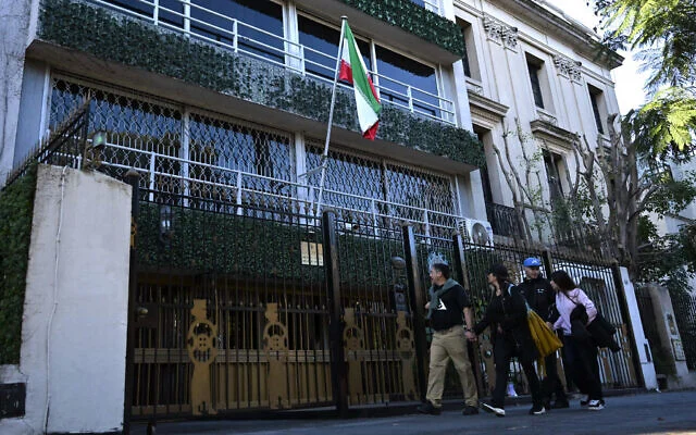 Argjentina dëbon diplomatin më të lartë iranian