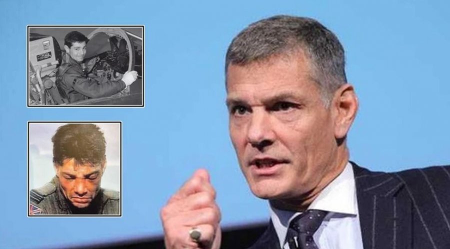 Ish piloti britanik kujton tmerrin e rrëzimit dhe kapjen rob në Irak në vitin 1991