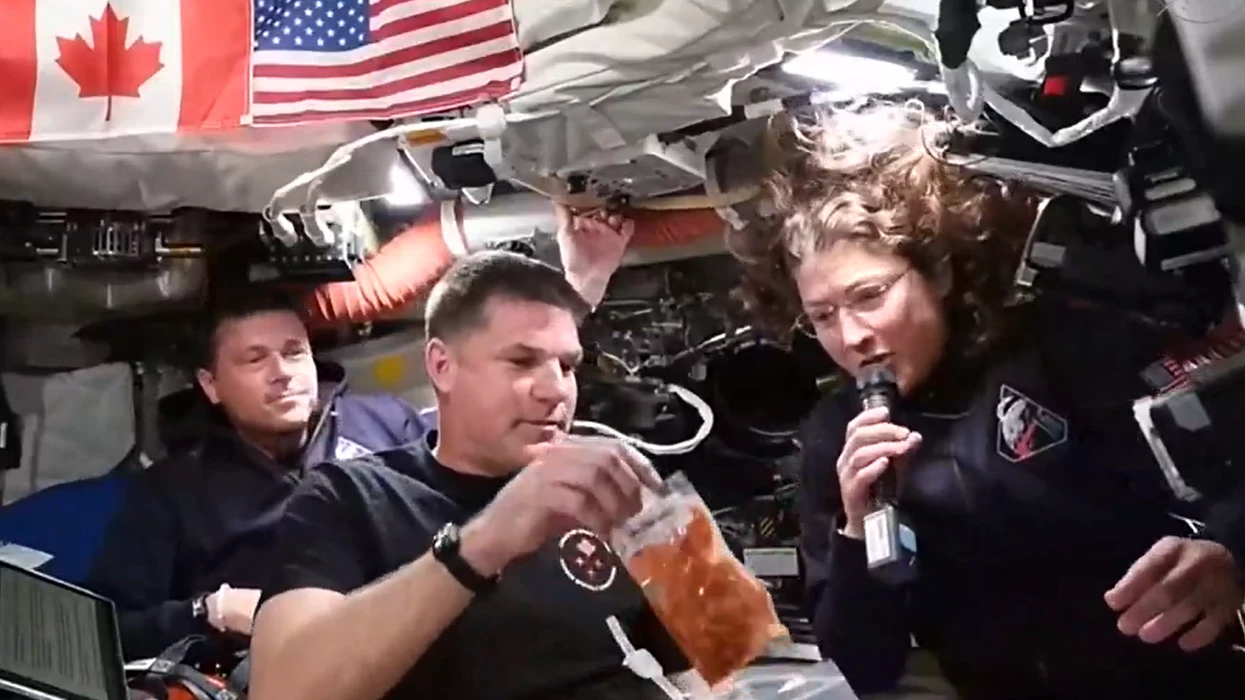 Si ushqehen astronautët në hapësirë? NASA ndan pamje