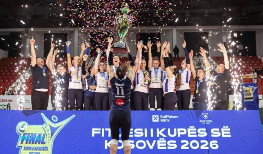 Drita e fiton Kupën e Kosovës në volejboll