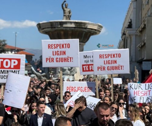 PDK-ja mbështetë protestën e studentëve shqiptarë në Maqedoninë e Veriut