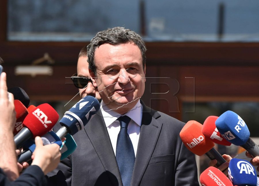 Kurti optimist  Takimi ishte konstruktiv  LVV ja e përcaktuar t i shmangë zgjedhjet