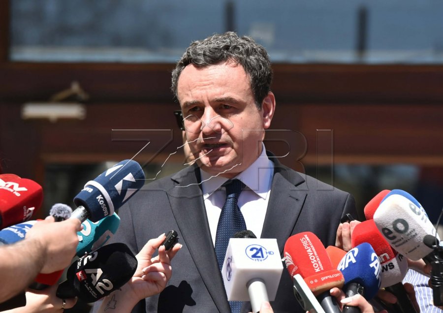 Kurti thotë se do të takohet edhe me Hamzën  Presidenti s do të jetë vetëm i një ose dy partive