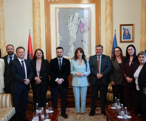 Haxhiu takon Endri Shabani dhe Naim Qelaj, diskutohet bashkëpunimi për mbrojtjen e të drejtave të qytetarëve