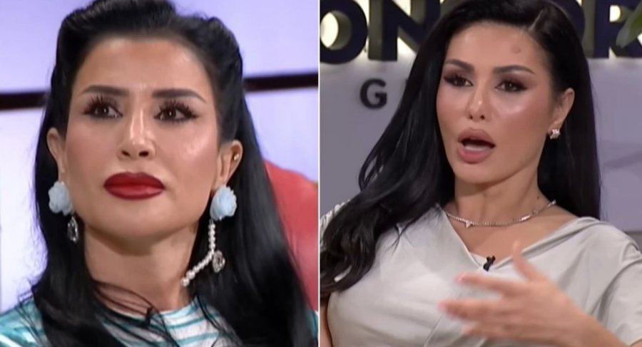  Mos u krahaso me mua   përplasje mes Jonida Maliqit e Soni Malajt në Ferma VIP  video 