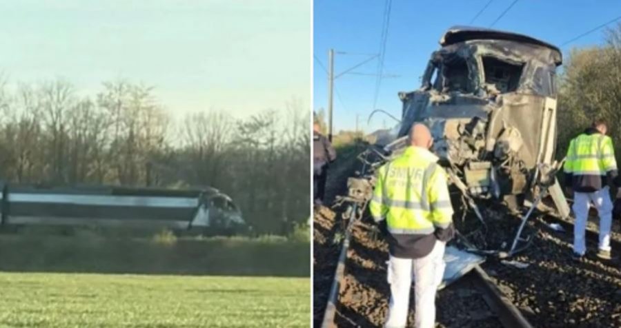 Treni i shpejtësisë së lartë përplaset me kamionin, një i vdekur dhe 27 të lënduar në Francë