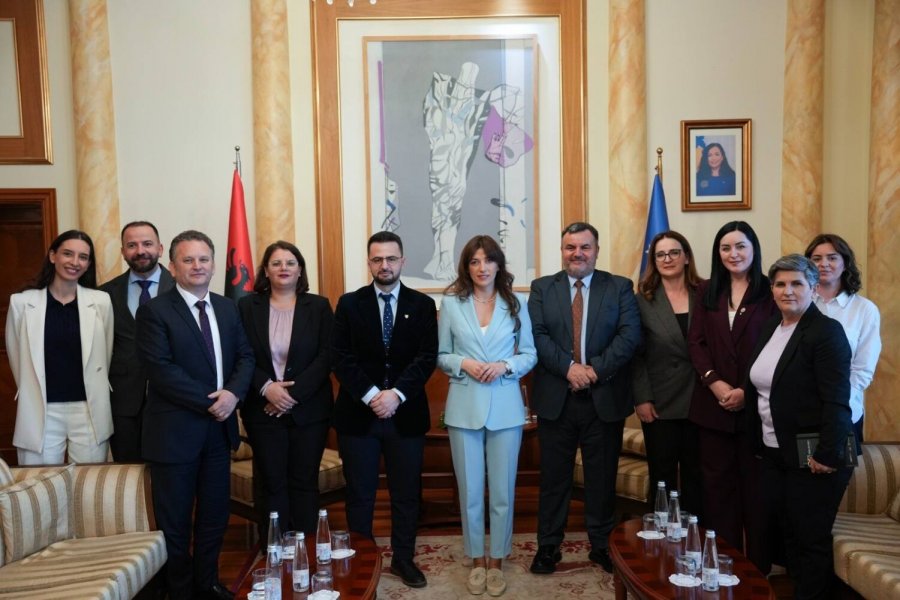 Haxhiu takon Endri Shabani dhe Naim Qelaj  diskutohet bashkëpunimi për mbrojtjen e të drejtave të qytetarëve