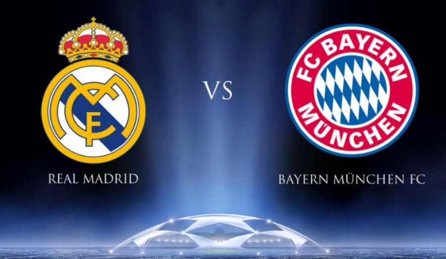 Formacionet zyrtare: Real Madrid – Bayern Munich