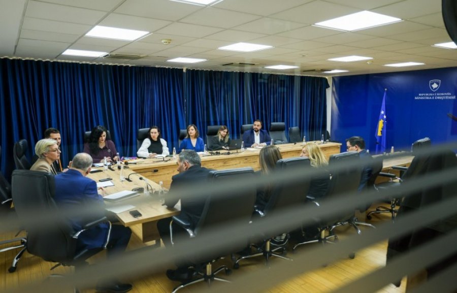 Gërvalla: Institucionet gjyqësore qëndrojnë në qendër të angazhimit tonë