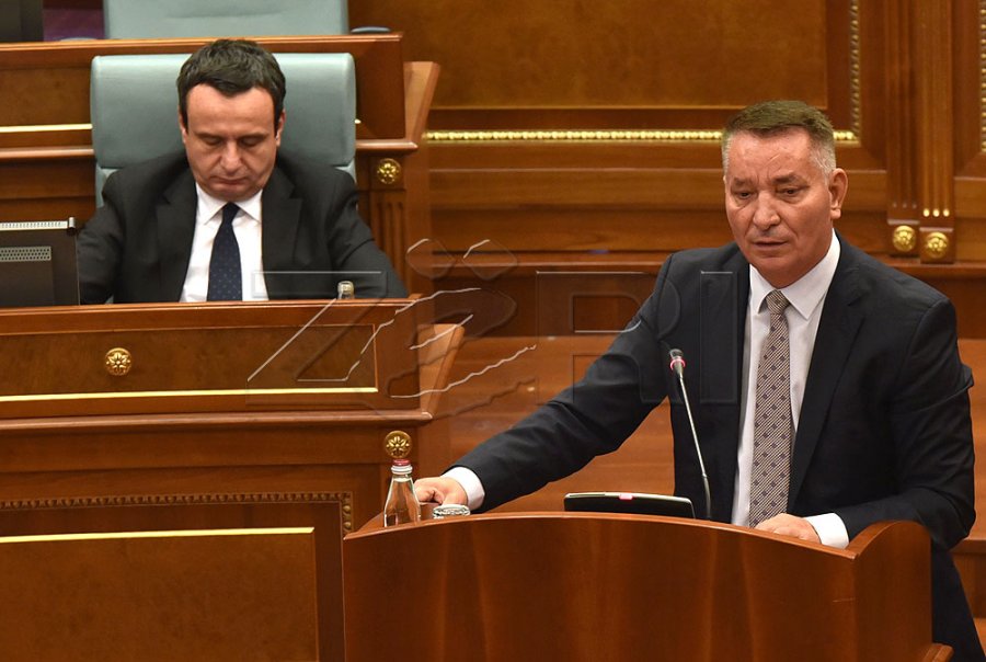 Lekaj  Qeveria Kurti është e zhytur në korrupsion deri në veshë