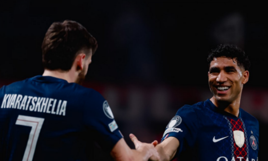 PSG ja fiton pastër në ndeshjen e parë ndaj Liverpoolit