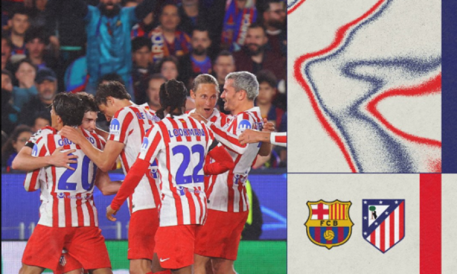 Barcelona mposhtet në shtëpi nga Atletico Madridi