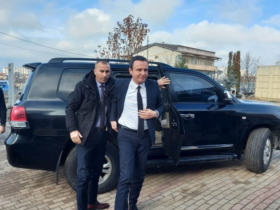 Kurti shkon në veri