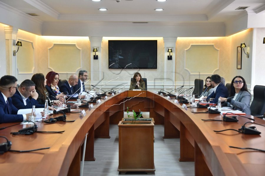 Sot mbledhja e Kryesisë  do të përcaktohet rendi i ditës për seancën plenare