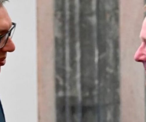 Sorenseni pas takimit me Vuçiqin: U pajtuam të punojmë për të mirën e të gjithëve