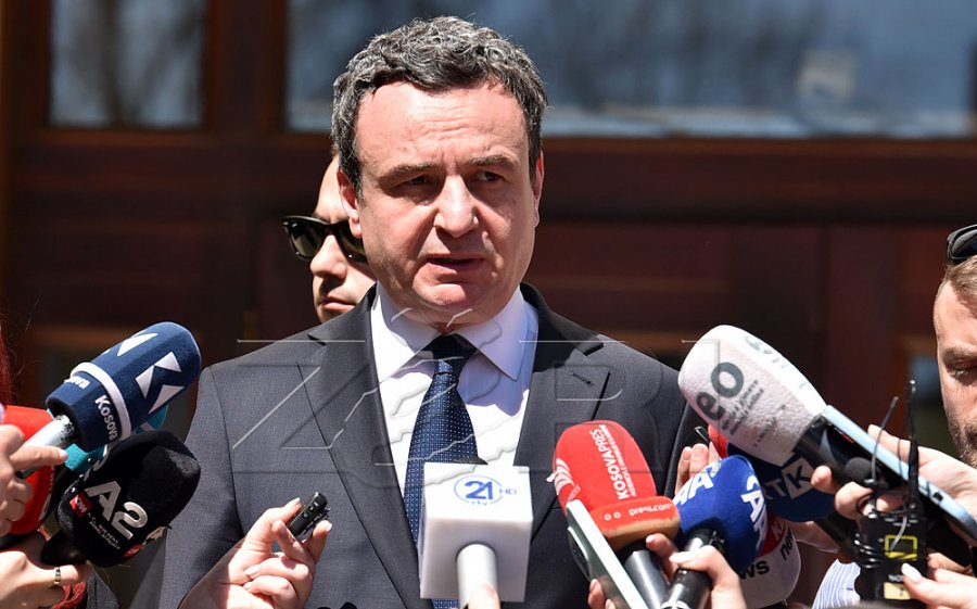 Kurti: Kushtetuta garanton funksionimin demokratik të institucioneve