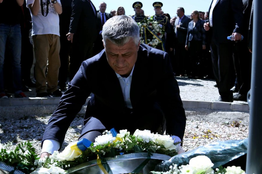 Përvjetori i Koshares  Fondacioni për Mbrojtje Juridike të Thaçit kujton deklaratën e ish presidentit për betejën