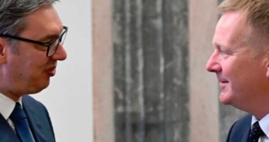 Sorenseni pas takimit me Vuçiqin  U pajtuam të punojmë për të mirën e të gjithëve