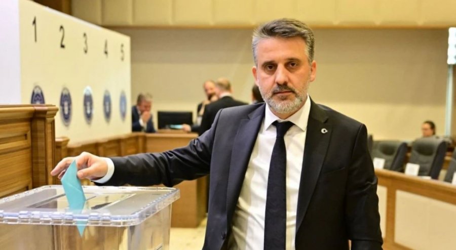 Shahin Biba, me prejardhje nga Prizreni, zgjidhet kryetar i Bursës