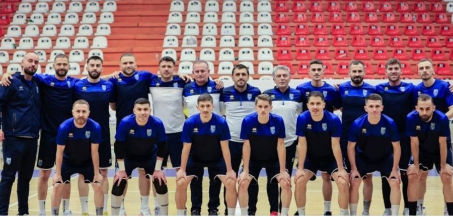 Kosova nis parakualifikimet për Botërorin 2028 në futsall me fitore spektakolare ndaj Gjibraltarit