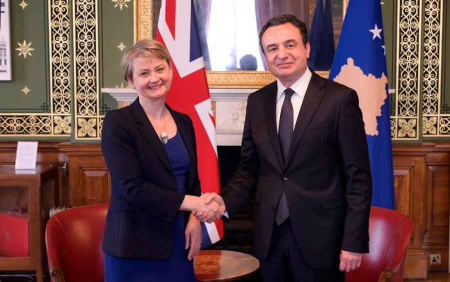 Kurti: Britania e Madhe partner kyç strategjik, synohet thellimi i bashkëpunimit