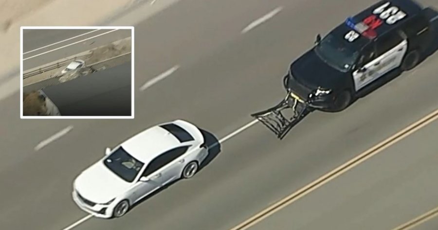 Ndjekja policore sikur në filma përfundon tragjikisht në Kaliforni [video]