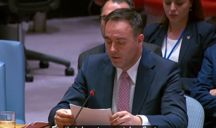 Konjufca në Këshillin e Sigurimit të OKB-së: Kosova demokraci stabile, pa garanci nuk ka normalizim me Serbinë