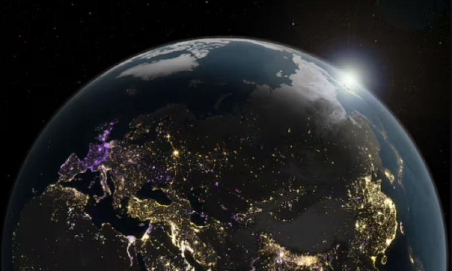 Reuters  Të dhënat satelitore tregojnë se Toka po bëhet gjithnjë e më e ndritshme natën