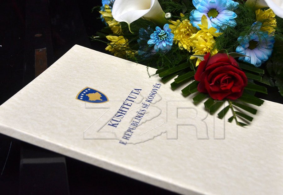 Dita e Kushtetutës, Haxhiu: Në prill shteti mori formën e plotë juridike dhe politike